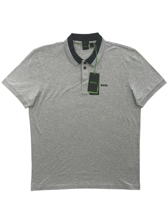 Hugo Boss Other - Hugo Boss Paddy Polo Regular Fit Stretch Shirt Gray Men's Size XL MSRP$116 NEW